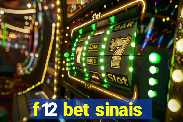 f12 bet sinais